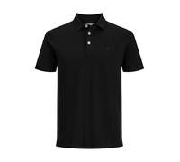 JACK & JONES Jjepaulos Polo Ss Noos Homme Polo, Noir, XL