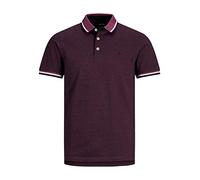 JACK & JONES Jjepaulos Polo Ss Noos Homme Polo, Port Royale, S