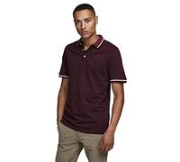 JACK & JONES Jjepaulos Polo Ss Noos Homme Polo, Port Royale, S