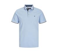 JACK & JONES Jjepaulos Polo Ss Noos Pls Homme Polo, Chambray Blue/Detail:play, 4XL