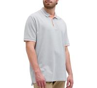 JACK & JONES Jjepaulos Polo Ss Noos Pls Homme Polo, Gris Clair, 4XL Grande taille