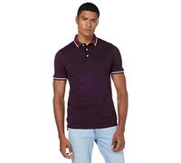 Jack & Jones JJEPAULOS Polo SS Noos, Port Royale Rouge, XS Hommes