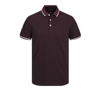 Jack & Jones Jjepaulos Polo SS Noos pour Homme, Port Royale - Détails : Play 1 - Coupe ajustée, XS