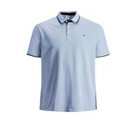 JACK & JONES Jjepaulos Polo Ss Noos Ps, Homme, Bleu (Bright Cobalt Detail:Ps), XXXX-Large