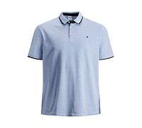 JACK & JONES Jjepaulos Polo Ss Noos Ps Homme Polo, Bright Cobalt/Detail:ps, 5XL