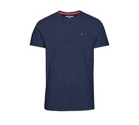 Jack & Jones Plus T-Shirt 'JJEPaulos' bleu chiné / rouge sang, Taille XXXL