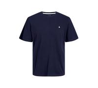 Jack & Jones Jjepaulos T-Shirt SS Crew Neck Noos, Blazer Bleu Marine., M