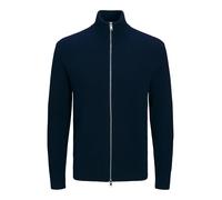JACK & JONES Jjeperfect Knit Cardigan zippé Sn, Sky Captain, L
