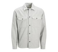 JACK & JONES Jjeperfect Melange Survêtement Ls Sn, Gris Clair chiné, L