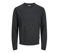 JACK & JONES Jjeperfect Wool Knit Crew Neck Sn, Black Beauty, M