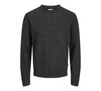 JACK & JONES Jjeperfect Wool Knit Crew Neck Sn, Black Beauty, XL