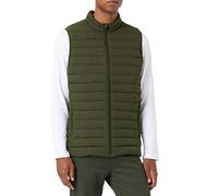 JACK & JONES JJERECYCLE Bodywarmer Noos Veste matelassée, Colophane, M Homme