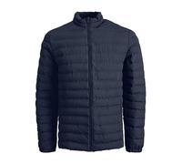 JACK & JONES Jjerecycle Puffer Collar Noos Veste pour homme, Blazer bleu marine., S
