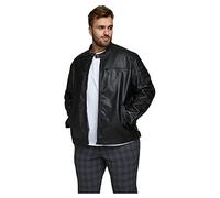 JACK & JONES Jjerocky Noos Ps Veste légère pour homme, Noir, 5XL