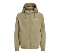 JACK & JONES Jjerush Bomber Noos à Capuche Veste Courte, Vaisselle, M Hommes