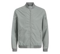 JACK & JONES Jjerush Bomber Noos Blouson aviateur, Ultimate Grey, S Homme