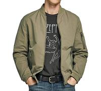 JACK & JONES Jjerush Bomber Noos Homme veste, Dusky Green, M