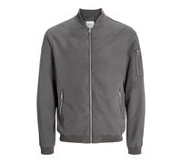 JACK & JONES Jjerush Bomber Noos Pls pour Homme, Gris, 4XL