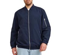 JACK & JONES Jjerush Bomber Ps Noos Homme Blouson bomber, Blazer Bleu Marine., 4XL