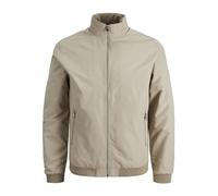 JACK & JONES JJERUSH Harrington Bomber Blouson aviateur, Vaisselle, XXL Homme
