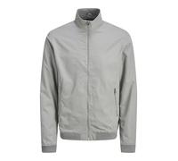 JACK & JONES Jjerush Harrington Bomber Noos Blouson, Ultimate Grey, L Hommes