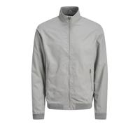 JACK & JONES Jjerush Harrington Bomber Noos Blouson, Ultimate Grey, XXL Hommes