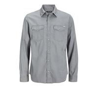 Jack & Jones Essential Sheridan Long Sleeve Shirt Gris XS Homme