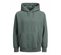 JACK & JONES Jjesoft Sweat Hood Noos Capuche, Marron, L Homme