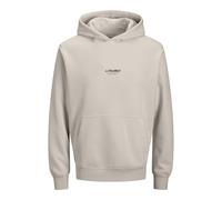 JACK & JONES Jjesoho Noos Mni Sweat à Capuche pour garçon, Beige Clair, 128