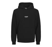JACK & JONES Jjesoho Noos Mni Sweat à Capuche pour garçon, Noir, 122