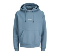 JACK & JONES Jjesoho Noos Pls Sweat à Capuche - Grande Taille, Blue Mirage., 3XL