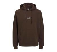 JACK & JONES Jjesoho Noos Pls Sweat à Capuche - Grande Taille, Delicioso, 5XL