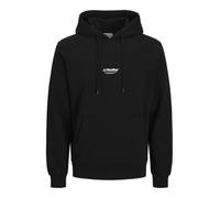 Jack & Jones Soho Plus Size Hoodie Noir 5XL Homme