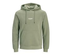 Jack & Jones Sweat à capuche Soho Grande taille Vert 5XL Homme