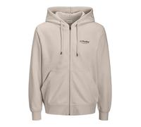 JACK & JONES Jjesoho Sweat Zip Hood Noos Jjesoho Noos Sweat zippé à Capuche Homme (Lot de 1)