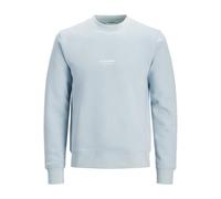 JACK & JONES Jjesoho Sweat à col Rond Noos Pls - Grande Taille, Bleu céleste, 5XL