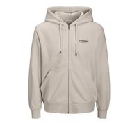 Jack & Jones Sweat zippé Soho Beige Homme 2XL
