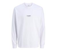 JACK & JONES Jjesoho T-Shirt à col Rond Noos, Blanc., XL
