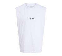 JACK & JONES Jjesoho T-Shirt sans Manches Sn, Blanc., L