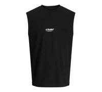 JACK & JONES Jjesoho T-Shirt sans Manches Sn, Noir, L