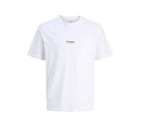 JACK & JONES Jjesoho T-Shirt SS Crew Neck Noos Pls - Grande Taille, Blanc., 4XL