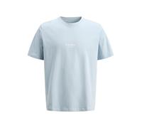 JACK & JONES Jjesoho T-Shirt SS Crew Neck Noos Pls - Grande Taille, Bleu céleste, 3XL