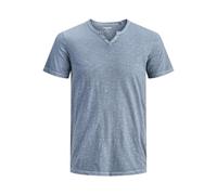 Jack & Jones Jjesplit T-Shirt à col Rond SS Noos, Blue Mirage., XL