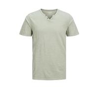 JACK & JONES Jjesplit T-Shirt à col Rond SS Noos, Iceberg Green, S Hommes