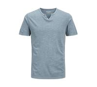 JACK & JONES JJESPLIT T-Shirt à col Rond SS Noos, oceanview, XS