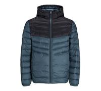 JACK & JONES Jjesprint Noos Sweat à Capuche Veste Tampon, Forêt Magique/détail : Blocage Noir, M Homme