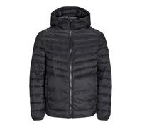 JACK & JONES Jjesprint Noos Sweat à Capuche Veste Tampon, Noir, M Homme