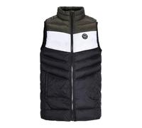 JACK & JONES Jjesprint Puffer Bodywarmer Collar JNR Gilet Garçon