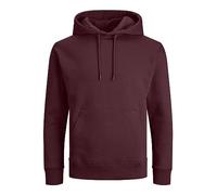 JACK & JONES Jjestar Basic Sweat Hood Noos Sweatshirt à Capuche, Port Royale, L Homme