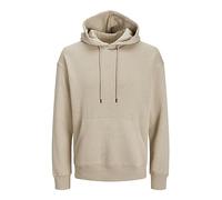 JACK & JONES JJESTAR Basic Sweat Hood Sweatshirt Capuche, Vaisselle, S Homme